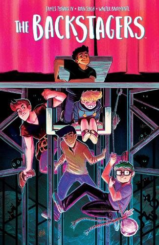 The The Backstagers Vol. 1 by James IV - 9781608869930