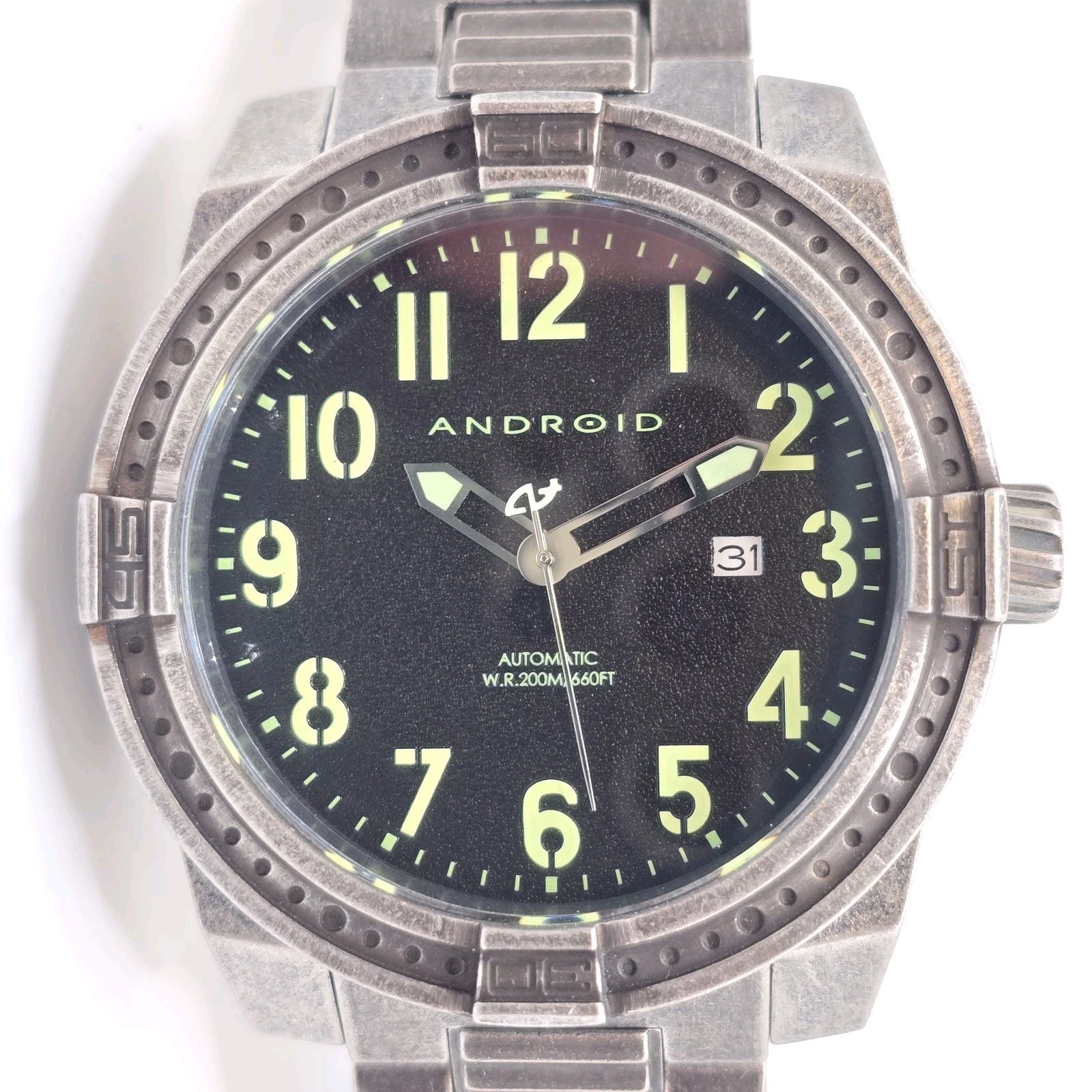 Android Frontline Automatic Watch Distressed Men'… - image 1