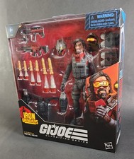 Hasbro 6  G.I. Joe Classified Series  118 Cobra Iron Grenadiers Metal-Head