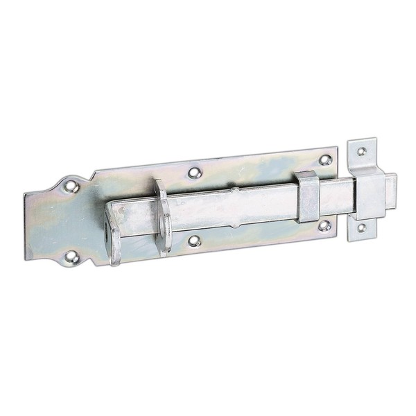Alberts Schlossriegel TüRriegel Torriegel Schieberiegel Stahl Verzinkt 200X64 Mm-image