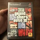 Grand Theft Auto III GTA 3 (PlayStation 2 PS2) Brand New - Factory Sealed