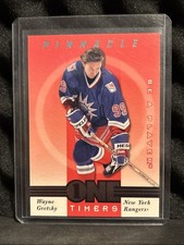Pinnacle Be A Player One Timer Wayne Gretzky #1   1/20