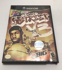NBA Streets V3 Nintendo GameCube Untested Free Shipping Rare Sports Basketball 