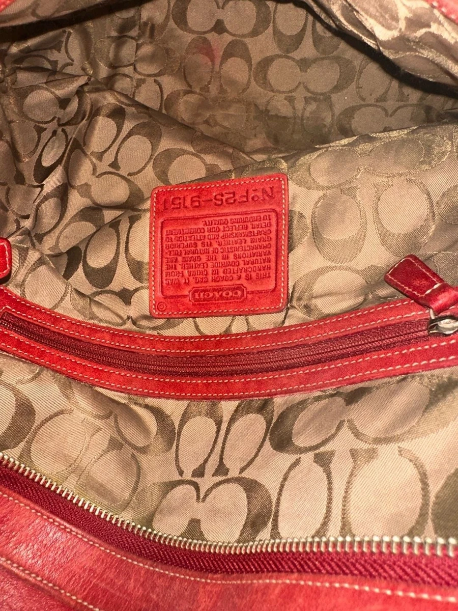 Coach Legacy Leather Exterior Bucket & Drawstring Bag Bags