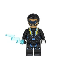 Black Lightning DC Comics Custom Minifigure