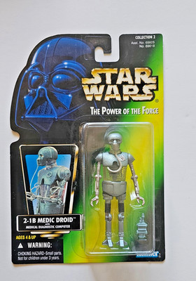 Power of the Force 2-1B Medic Droid With Medical Diagnostic Computer