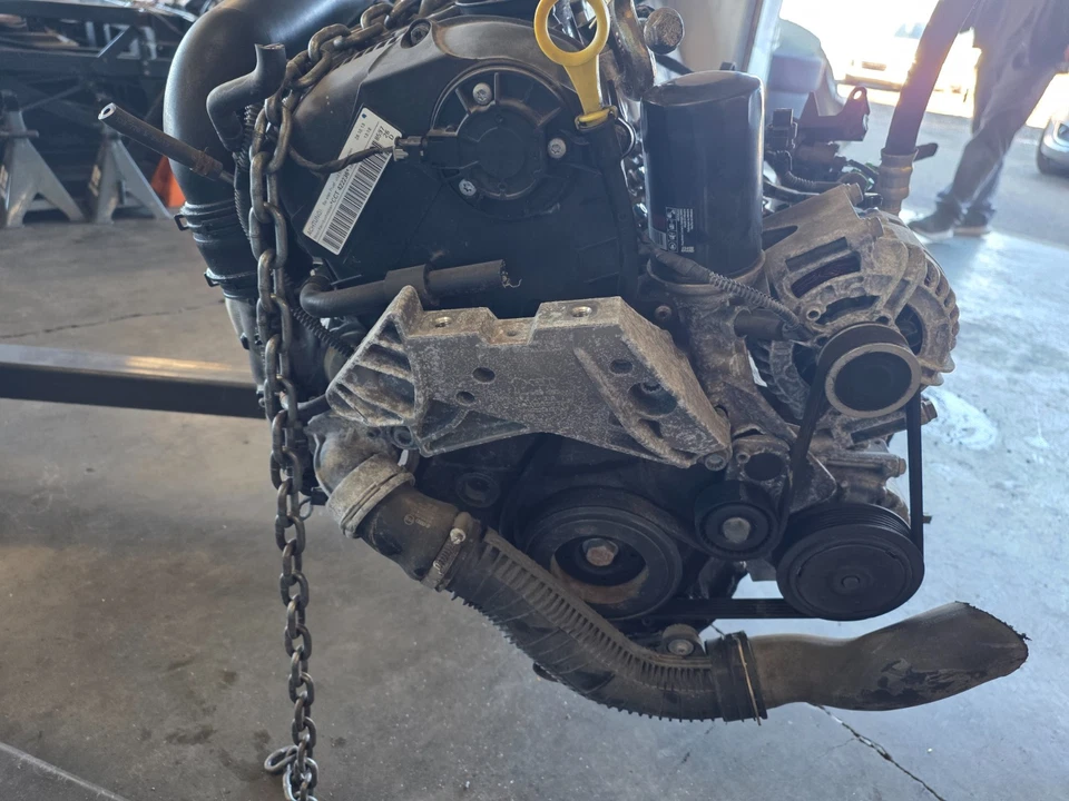 Volkswagen Tiguan 2014 motor de 2,0 L fabricante de equipos originales 46 k millas Foto 4 de 4