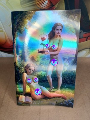 *Foil 1/10* AN's PlayHouse Nathan Lorenzana Full N Princess Belle Emma Naughty