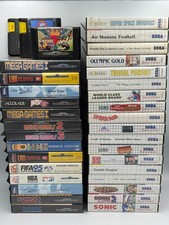 Retro Sega Mega Drive & Master System Games – Various Titles – Boxed/Loose - UK
