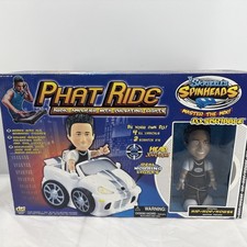 NOWY DJ Skribble's Spinheads Phat Ride Wzmacniacz audio Lights Master the Mix 2003