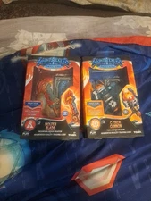 TOMY Lightseekers Awakening Molten Blade Mountain Order & C-Tech Cannon Weapons