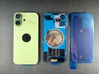 OEM iPhone 17 Back Glass Cover Rear Housing w/Camera Lens Magnets & Adhesive
