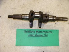 John Deere 110 10hp Kohler Cast Iron K241 Oe Lawn Tractor Crankshaft Crank Shaft