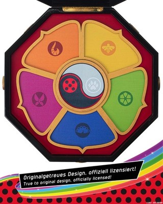 Miraculous Ladybug Officially Licensed Wooden Chest, Master Fu
