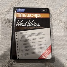 Commodore 64 Computer Software TimeWorks Word...