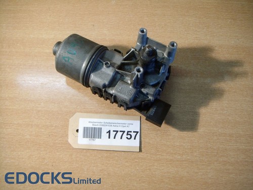 Wischermotor Scheibenwischermotor Motor Scheibenwischer vorne Astra H Opel
