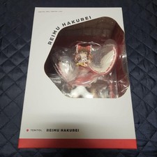 Touhou Project Tenitol Hakurei Reimu Figure With Special Background Panel