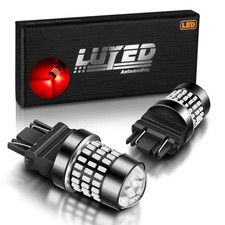 Bright 3157 LED Brake Tail Light Bulbs for Stop and Parking Lights, 2PCS