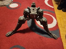 Pied de gueridon table de bistro Ou Lampe En Laiton 