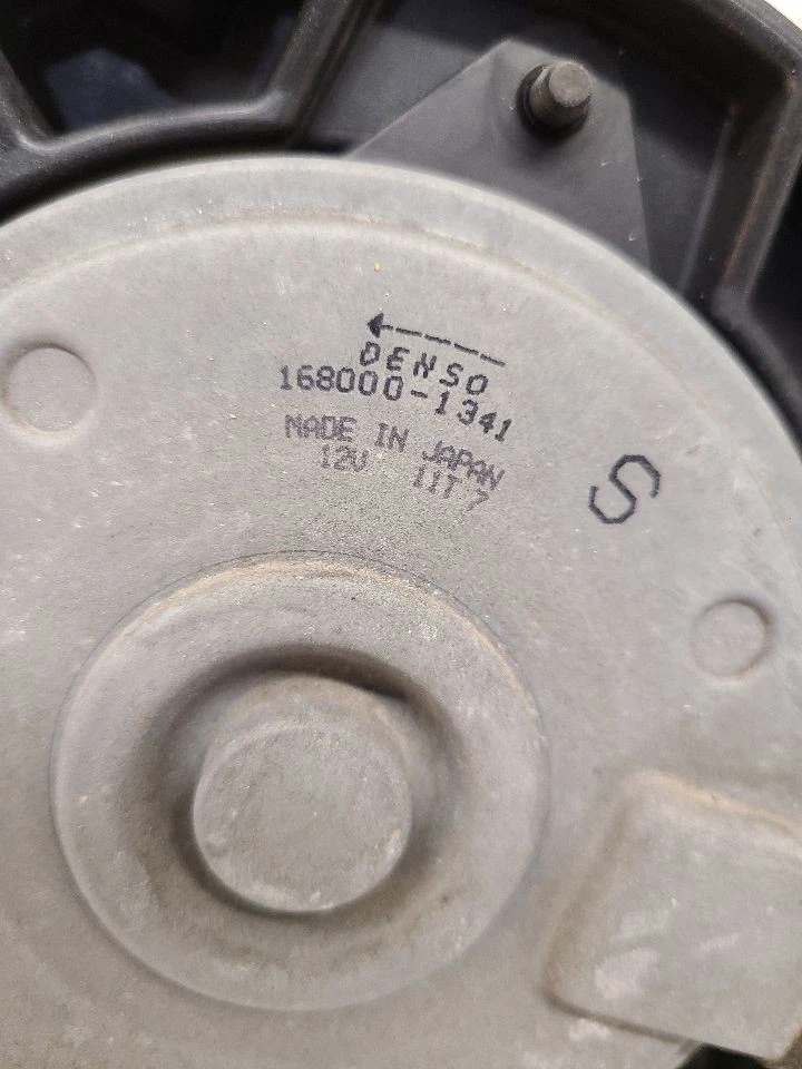 2013 2014 2015 2016 MAZDA CX-5 Radiator Fan Motor Fan Assembly  - Image 3 of 4