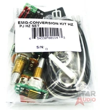 EMG Solderless Active Conversion Wiring Kit, PJ HZ Set(5405.00)
