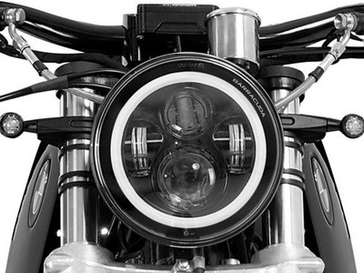 DRAGON LED SCHEINWERFER ZUGELASSEN BARRACUDA UNIVERSAL