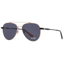 Shinola Grey Pilot Unisex Sunglasses SH2101S 784 56 SH2101S 784 56