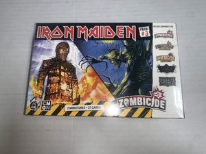Zombicide 2.0 Iron Maiden Pack 1 Expansão de Jogo de Miniaturas Galapagos