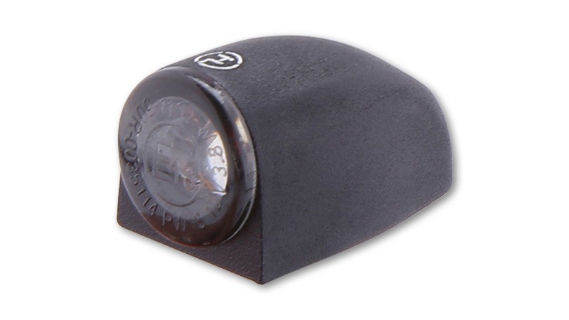 Clignotant LED HIGHSIDER Proton Three 3en1 idéal pour la rénovation de moto café racer et custom