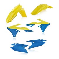Acerbis Plastiksatz Kit Suzuki RMZ 450 2019 Gelb Blau Plastik-Set
