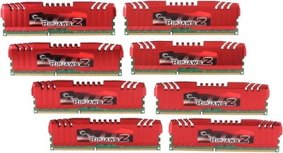 G.SKILL Ripjaws Z Series 64GB (8 x 8GB) DDR3 1600 (PC3 12800
