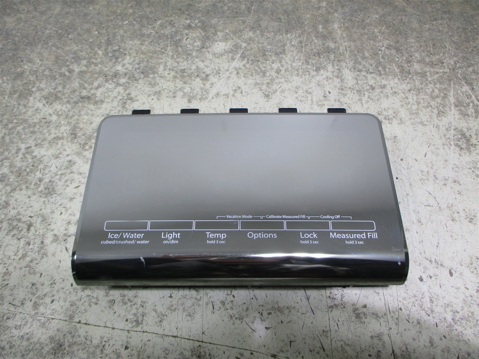 Whirlpool Refrigerator Dispenser Control Board Scratches # W11387384 W10852747