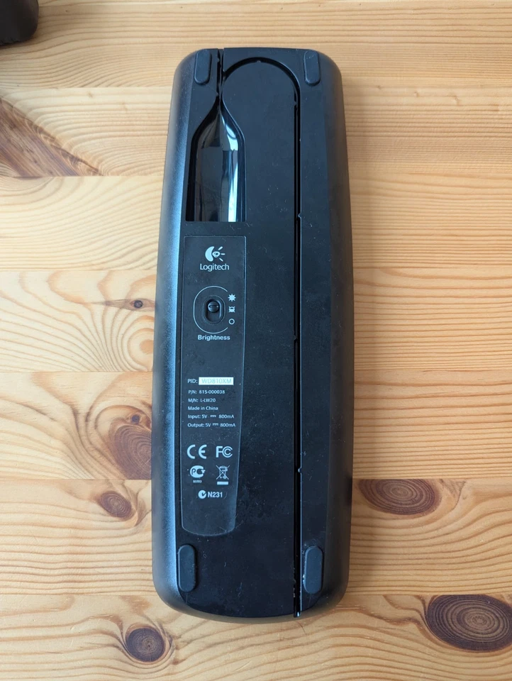 Logitech Harmony One Universalfernbedienung L-LW20 Ladestation Ladeschale Remote - Bild 3 von 3