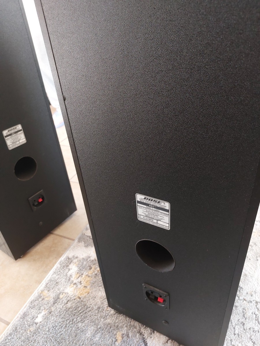 BOSE スピーカー 401B 希少品 BOSE スピーカー 401B 希少品 Bose Speakers 401, Direct Reflecting