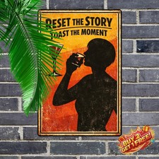 Funny Bar Wall Decor Vintage Metal Sign For Home Bar Decorations Plaque