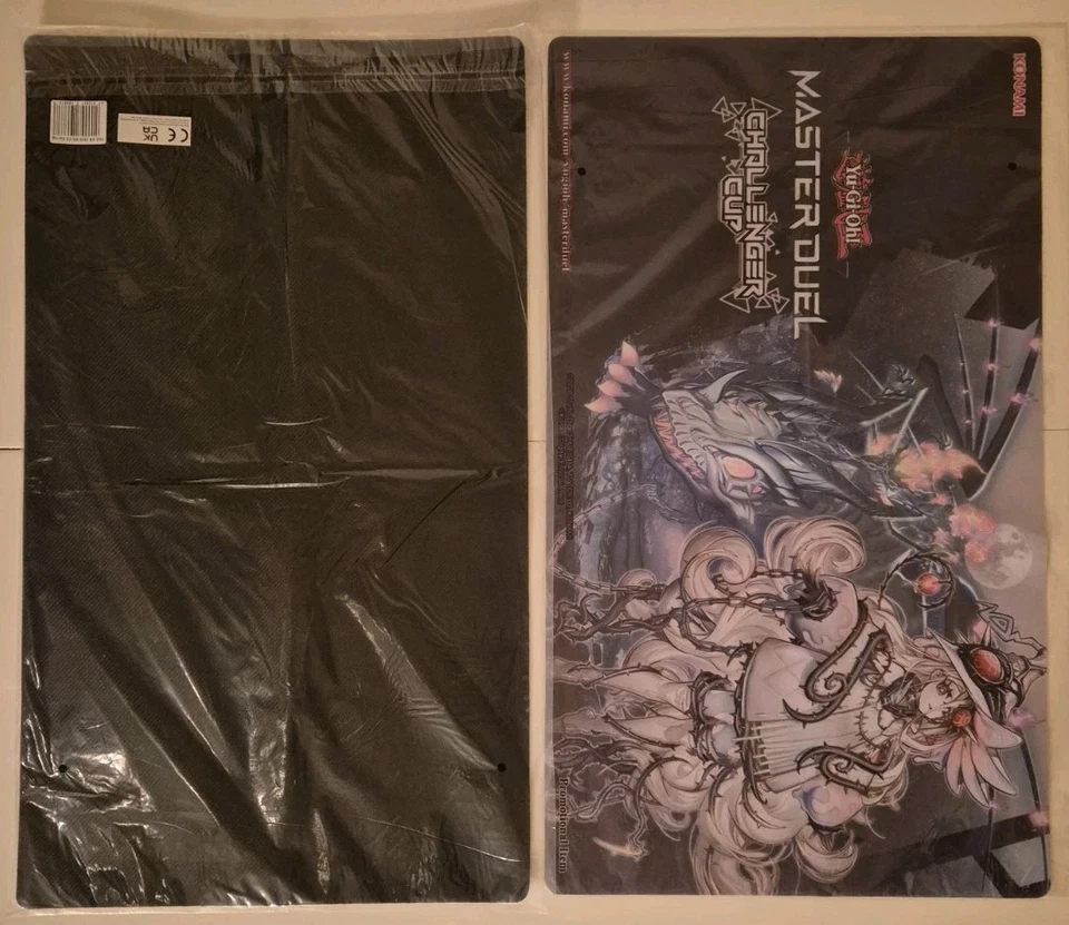 Playmat ELZETTE OF WHITE FOREST MASTER DUEL yu-gi -oh! CHALLENGER CUP YGO Konami — 第 4/4 张图片