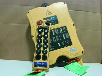Magnetek Flex 12EX Overhead Crane Remote Control System 6 Motio - New In Box