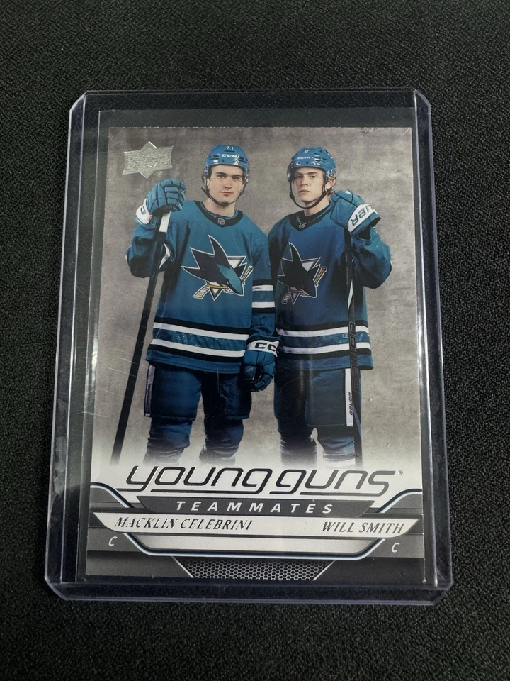 MACKLIN CELEBRINI 2024-25 LISTA DE VERIFICAÇÃO DE ARMAS JOVENS E COMPANHEIROS DE EQUIPE - Imagem 2 de 3