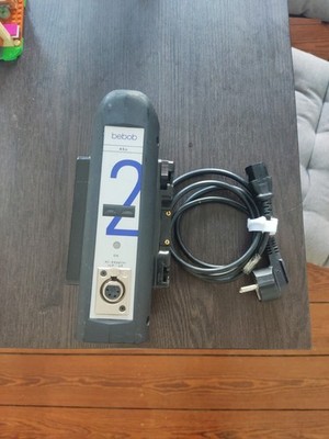 Bebob AS2 Dual Akku Ladegerät Anton Bauer A mount Gold mount