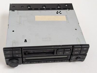OEM Mercedes Becker BE1692 Radio Cassette AM/FM WB W202 W210 R129