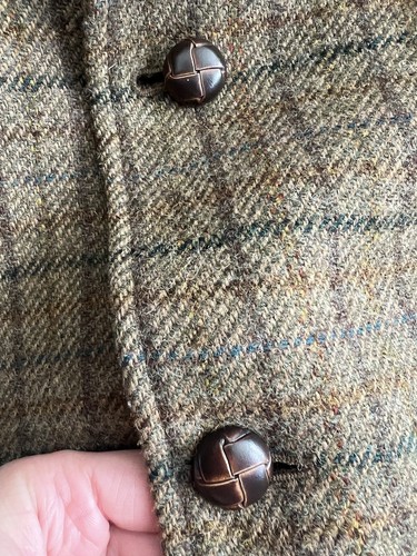 Chaqueta Blazer Hombre JOS A BANK Harris Tweed Escocia 100% Lana Costo Deportivo 46L - Imagen 3 de 14