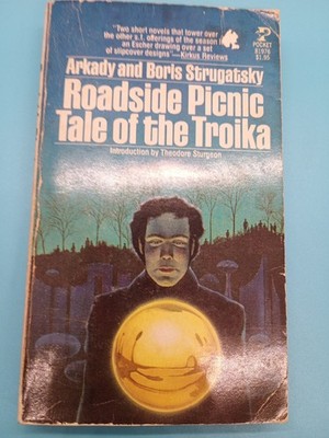 Roadside Picnic Tale Of The Troika Strugatsky  1978 Pocket 1st Printing Sci-Fi