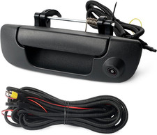 Tailgate Handle Backup Camera Compatible with 2002-2009 Dodge Ram 1500 2500 3500