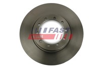 2X Fast Bremsscheibe FT31517 FüR Ford Transit Bus Tdci 4X4 RWD 16V CNG LPG