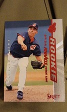 1997 Select - Bartolo Colon #113 Rookie Card . rookie card picture