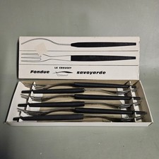 Coffret de 6 fourchettes à fondue savoyarde Le Creuset ref 660