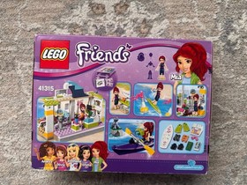 LEGO 41315 Friends Heartlake Surf Shop 186 Pcs New Sealed Retired