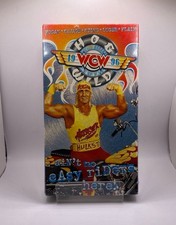 WCW Hog Wild 1996 VHS SEALED Wrestling WWF WWE Hulk, Sting, Savage, Luger,Flair