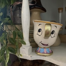 Disney Primark Beauty And The Beast Coffee Pots Mug Mrs Potts Chip Chicco