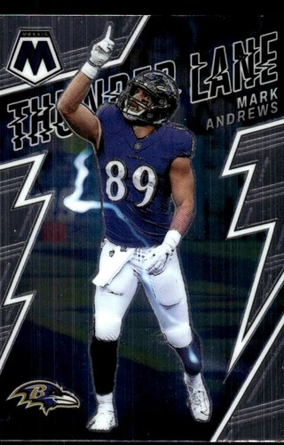 Mark Andrews 2022 Panini Mosaic #TL-18 Ravens Insert SEE SCAN! FREE SHIPPING